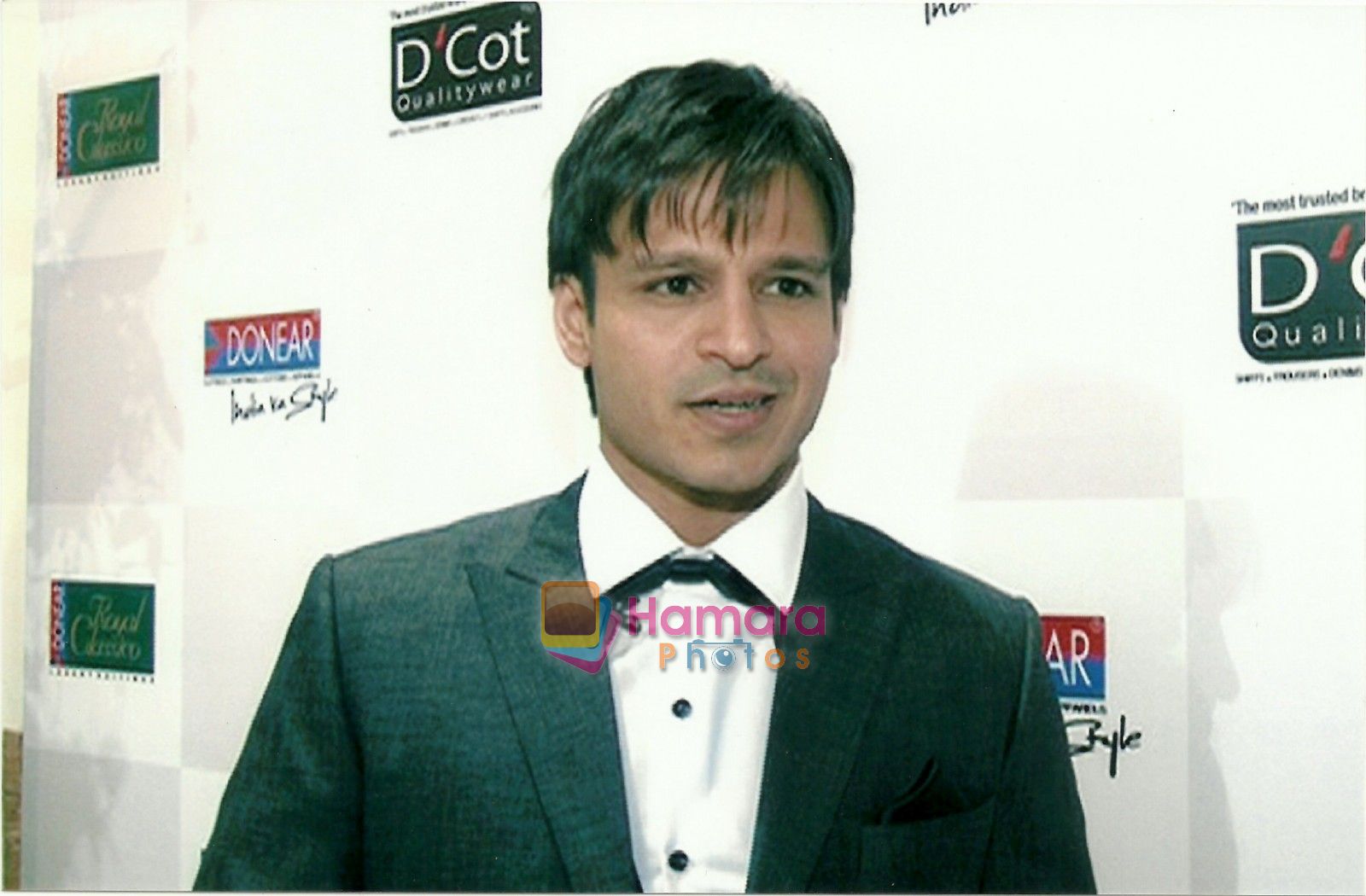 Vivek Oberoi The Brand Ambassador for Donear Suitings And D'Cot
